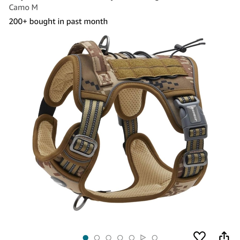 AUROTH Tactical Dog Harness